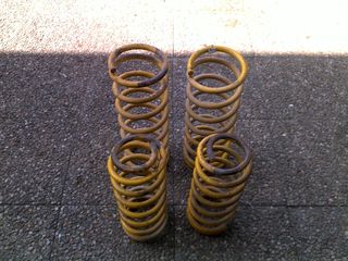 4 Ressorts Ironman +3 cm 120€ pour le lot de 4 VENDUS