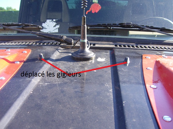 ce qui du coup a solliciter le deplacement des gigleur lave glace.