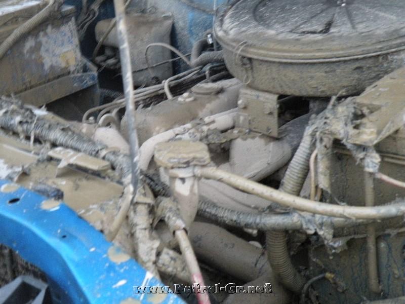 Pas mieux coté moteur !