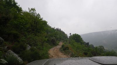 Les éléments se sont déchainés... Vent, pluie...