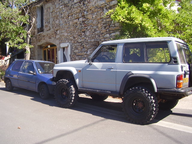 voila la 106 de mon fils
