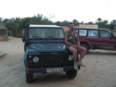 mon 4x4 pour cette occasion
